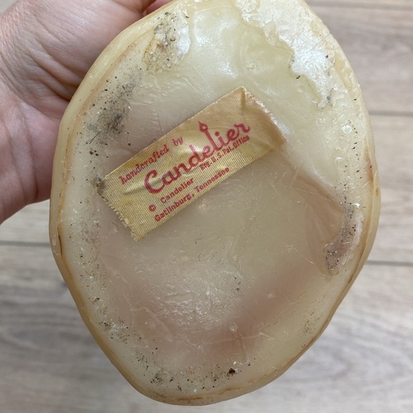 Mid Century Handmade Candle‎ Uniqque Funky Retro Rustic Vintage Decor Candelier - Picture 10 of 10